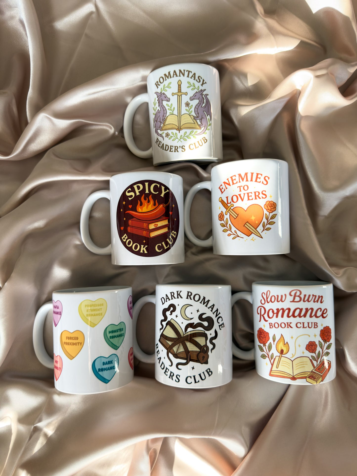 Spicy Book Club | Bookish Mug