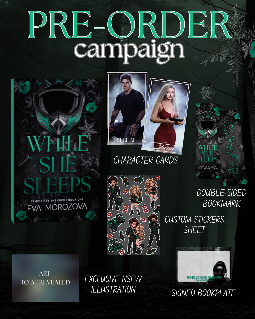 While She Sleeps - Eva Morozova | PRE-ORDER