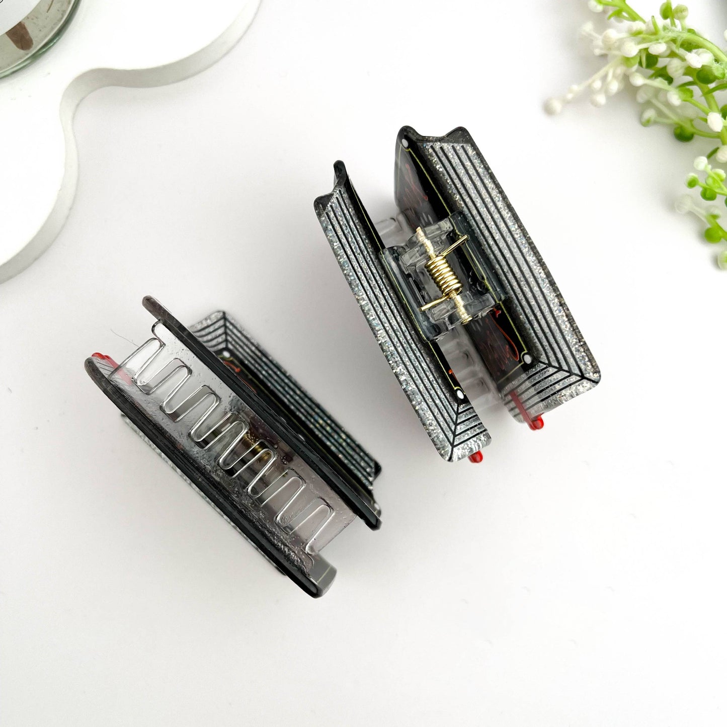 Spell Book Claw Clip