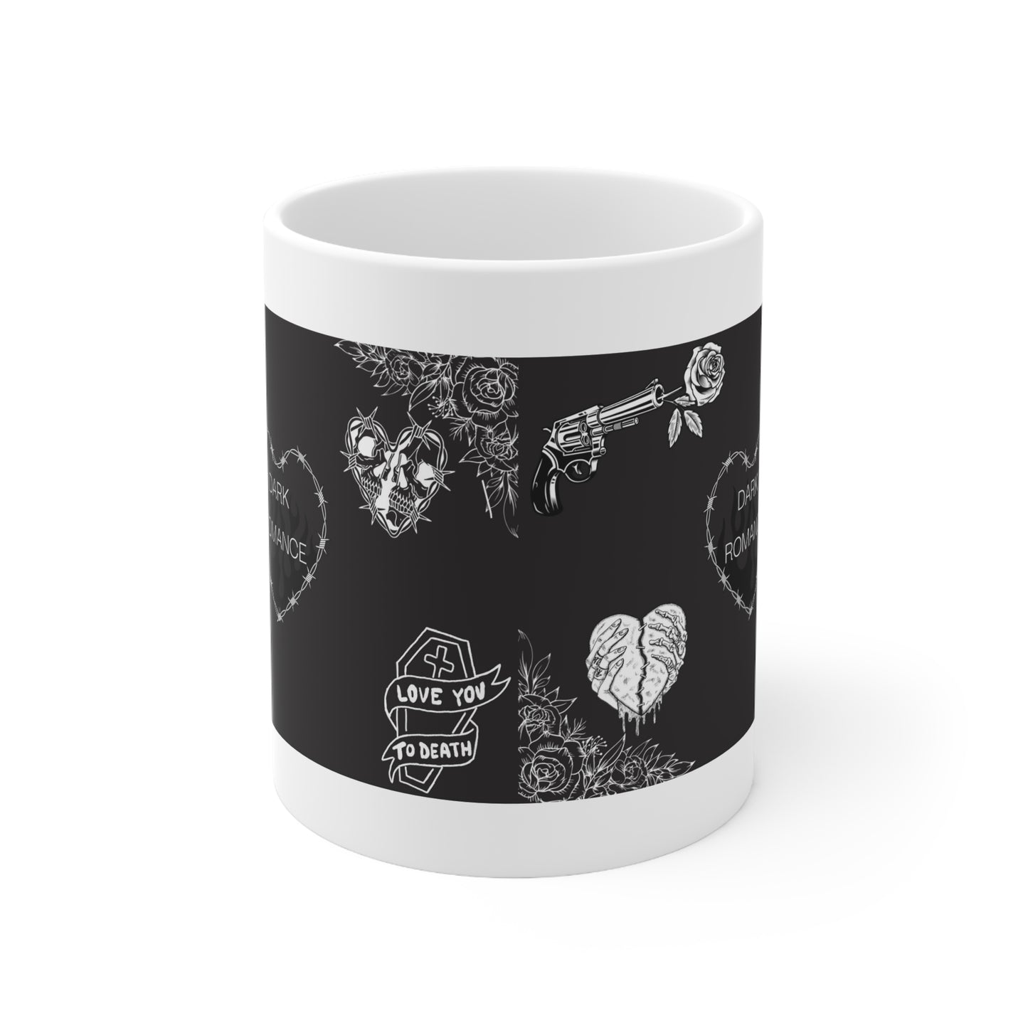 Dark Romance Trope Coffee Mug
