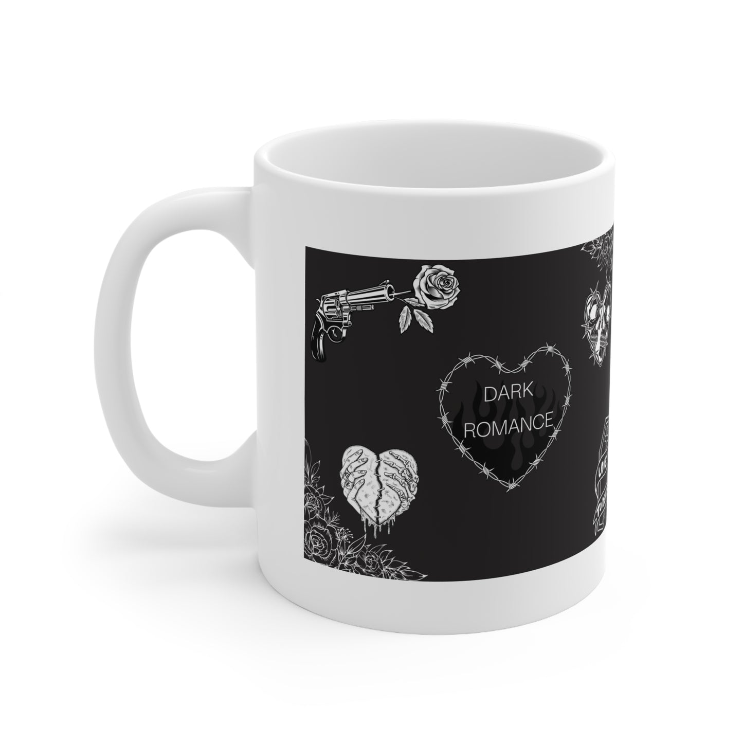 Dark Romance Trope Coffee Mug