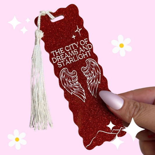 City Of Dreams Book Mark