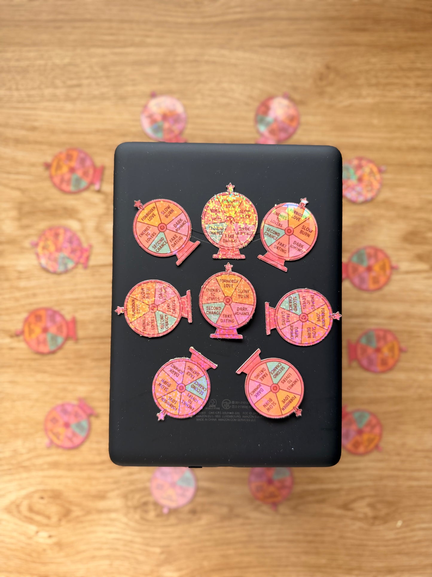 Trope Wheel Sticker
