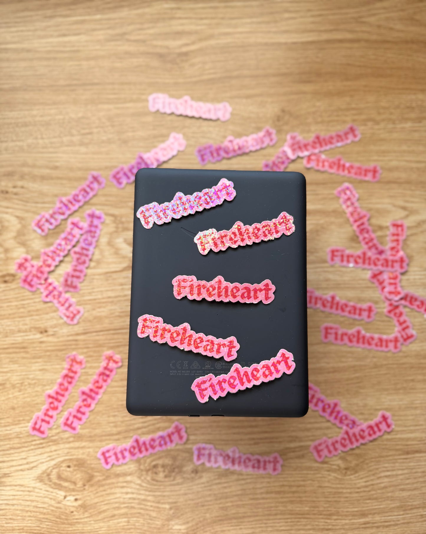 Fireheart Sticker