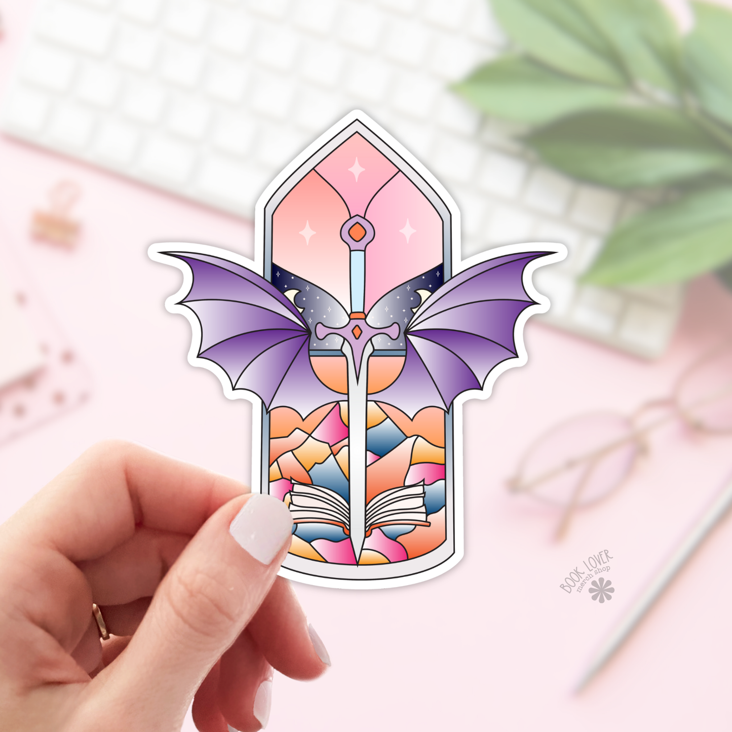 Acotar Book Stickers / Bookish Stickers / Book Lover Gift