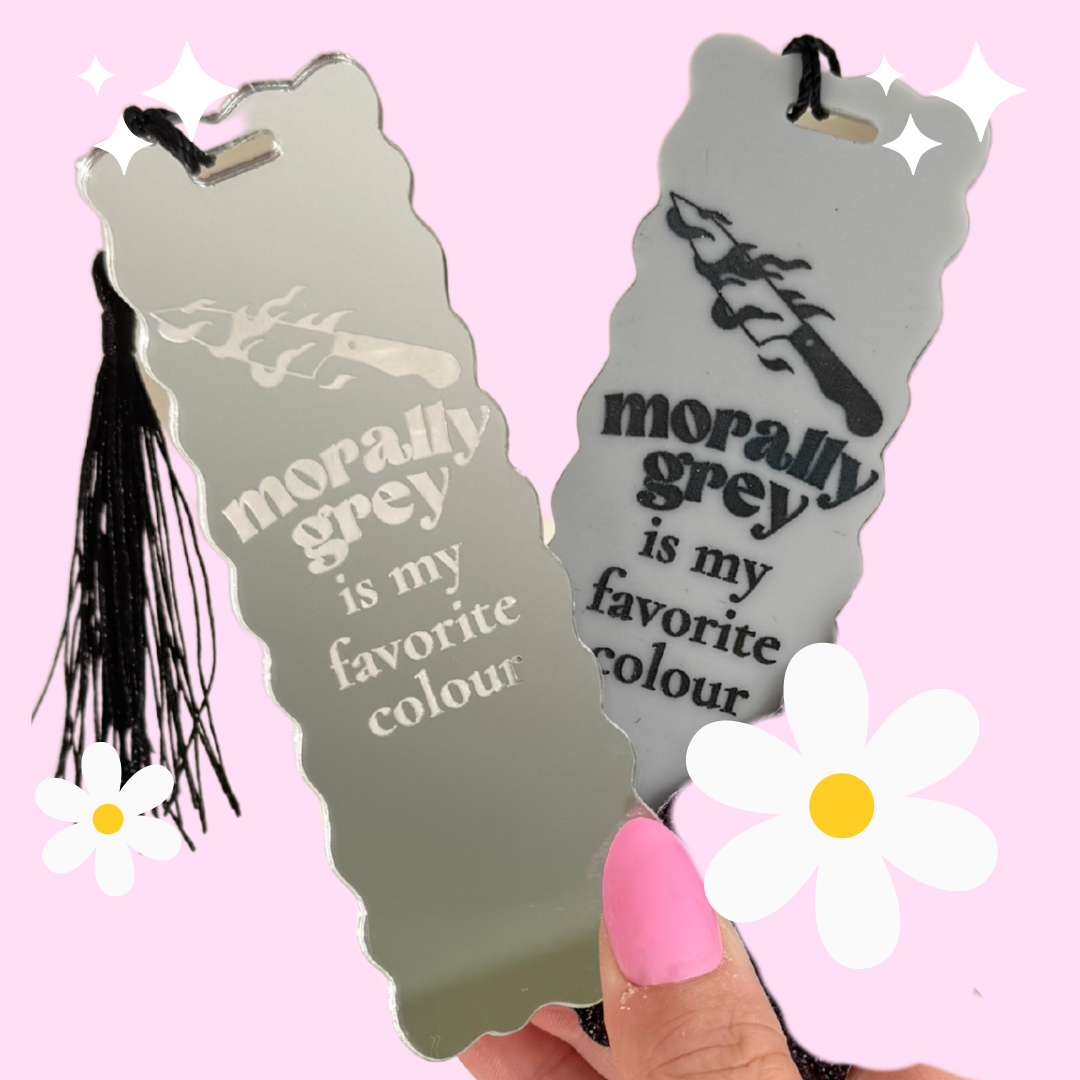 Morally Grey Book Mark