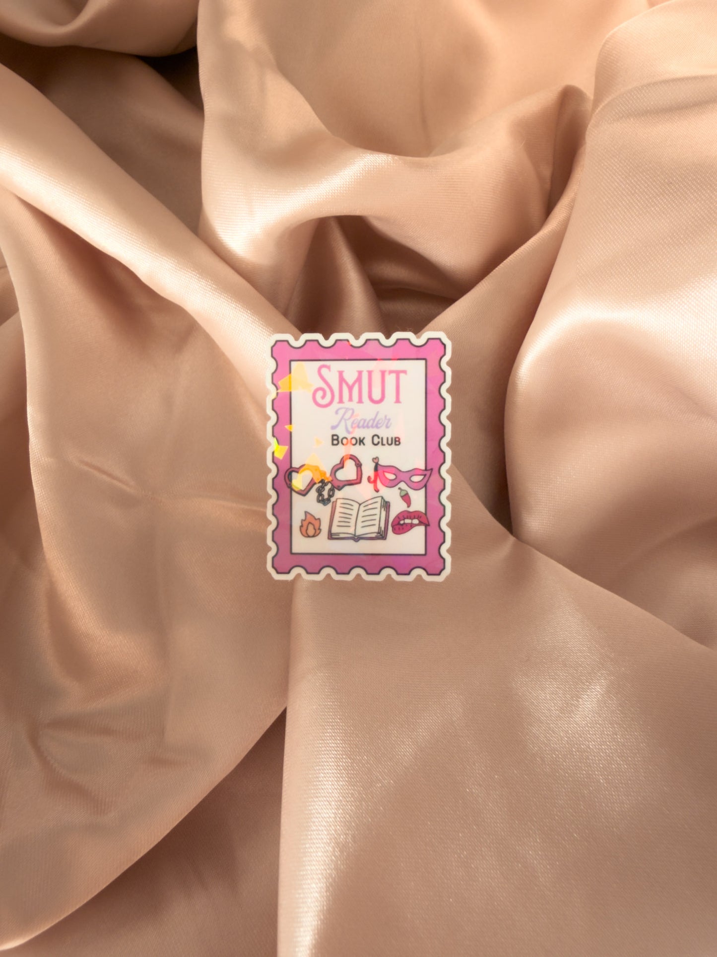 Smut Stamp Sticker