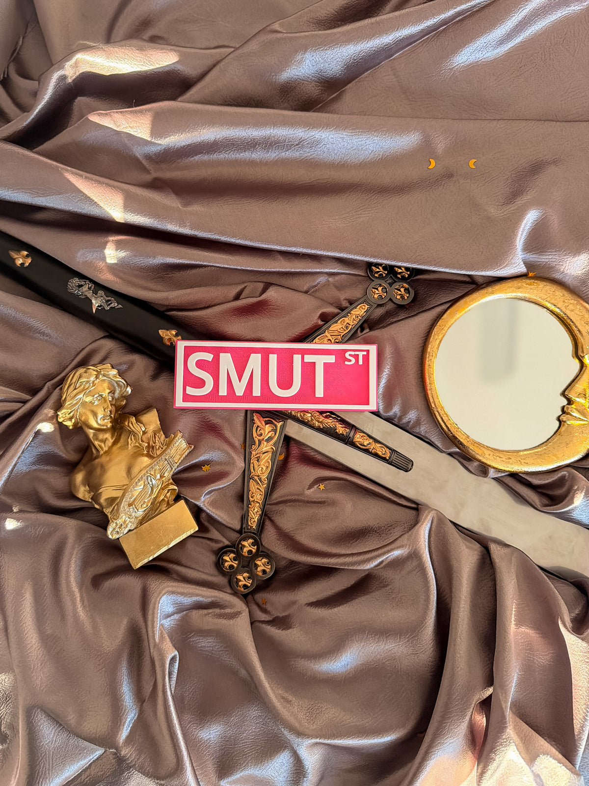Smut | Bookish Street Sign