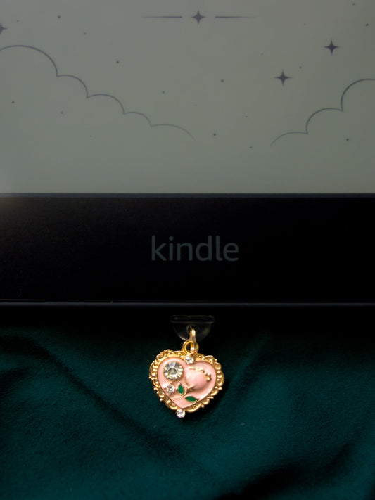 πβ¨ Bridgerton Inspired USB-C Kindle/eReader Charms