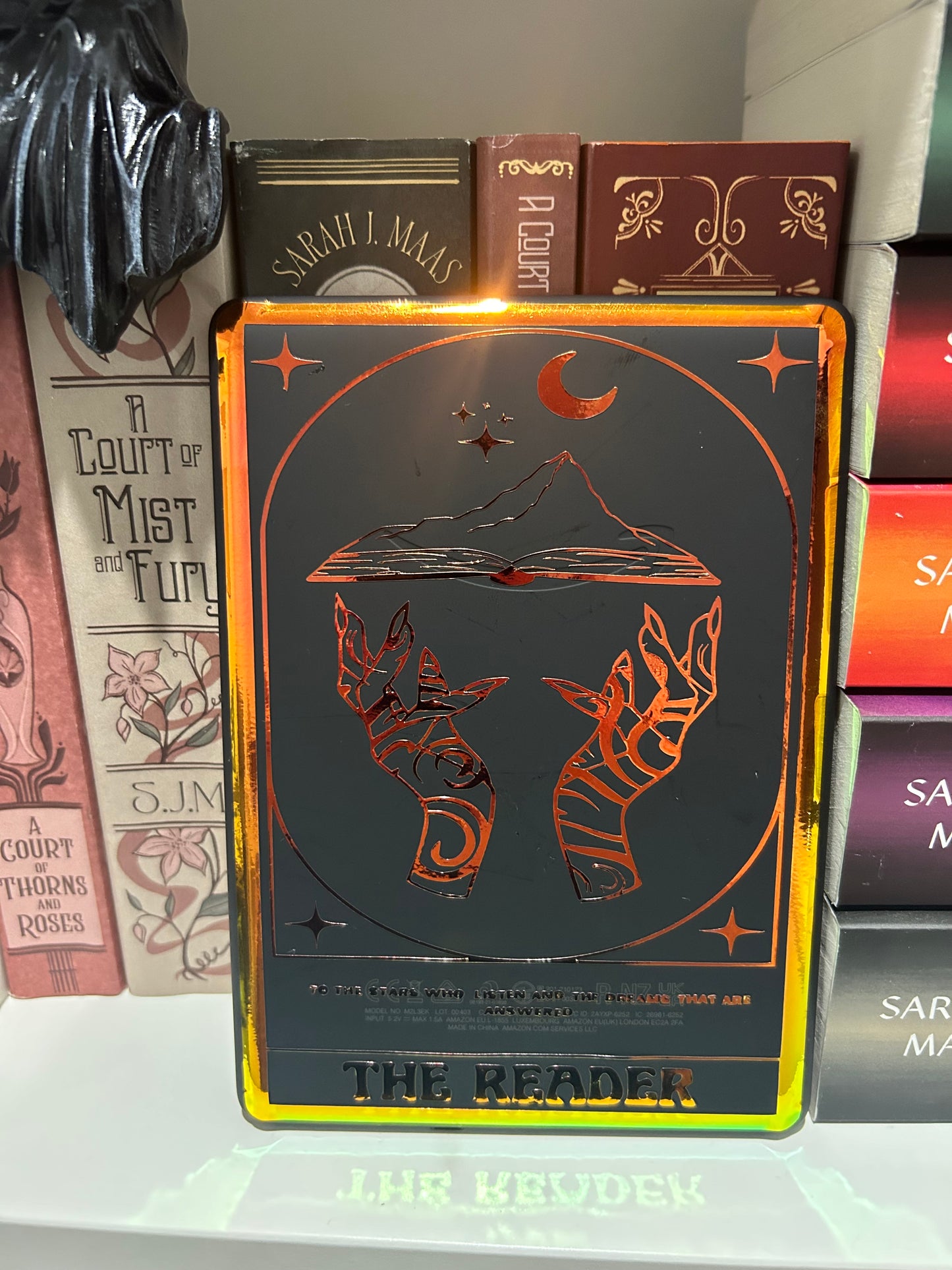 ACOTAR Inspired Kindle Sticker
