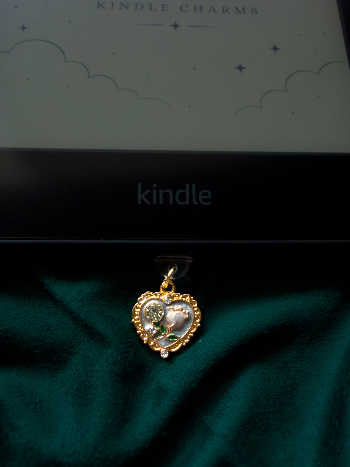 Bridgerton Inspired Kindle Charms
