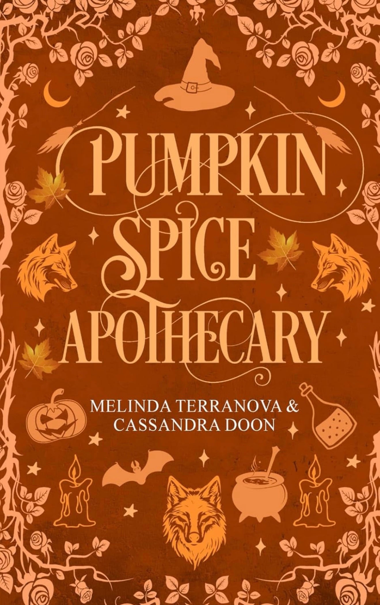 Pumpkin Spice Apothecary - Melinda Terranova & Cassandra Doon