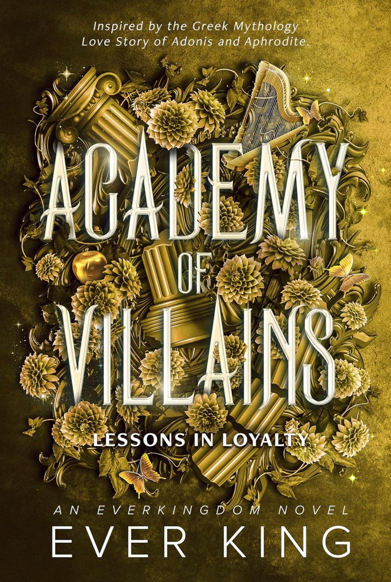 Academy of Villains Book 2 | Ever King