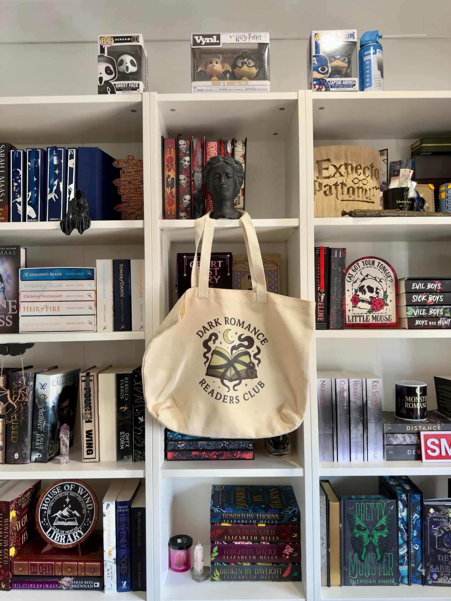 Dark Romance Reader Bookish Tote