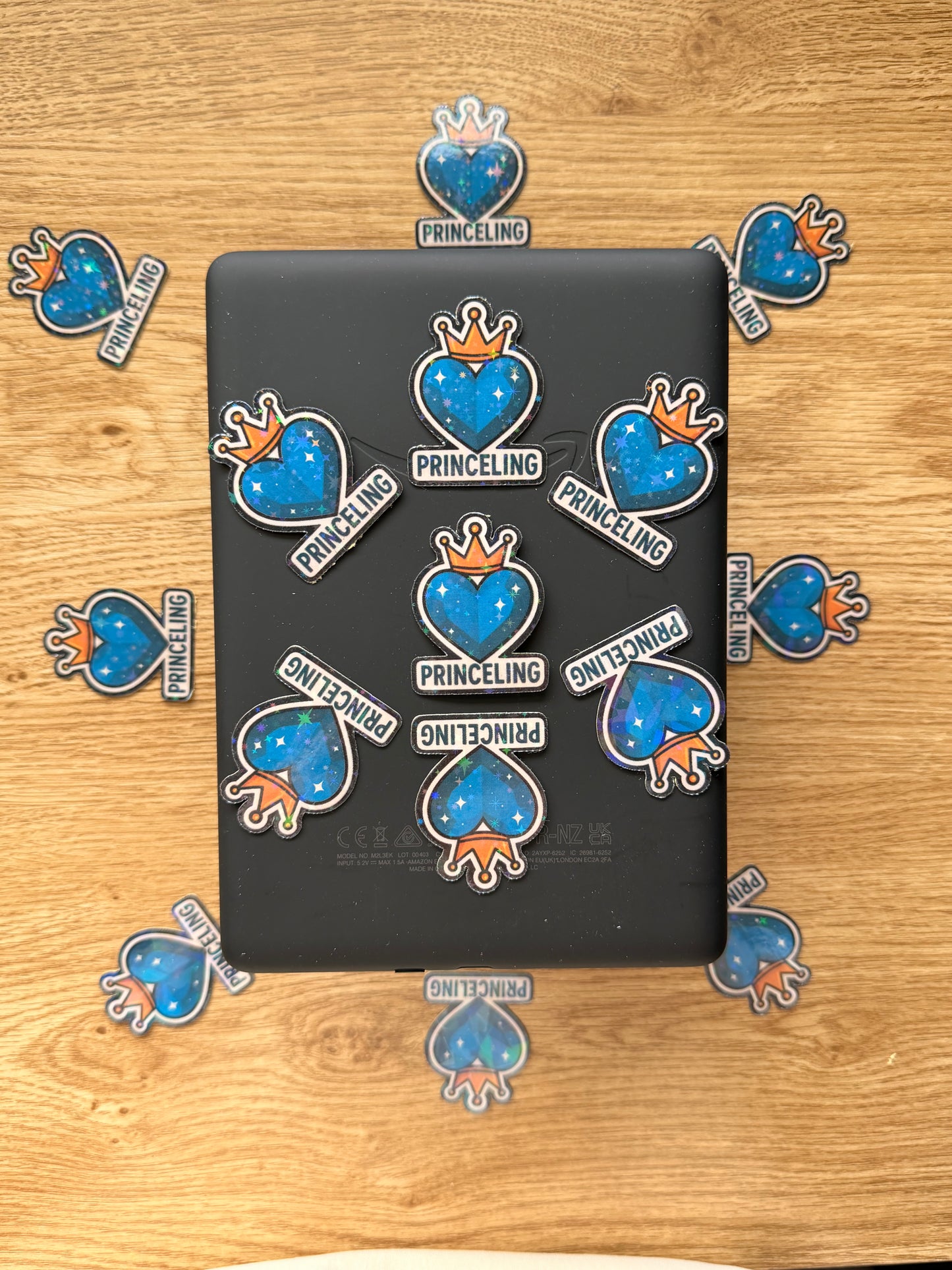 Princeling Sticker