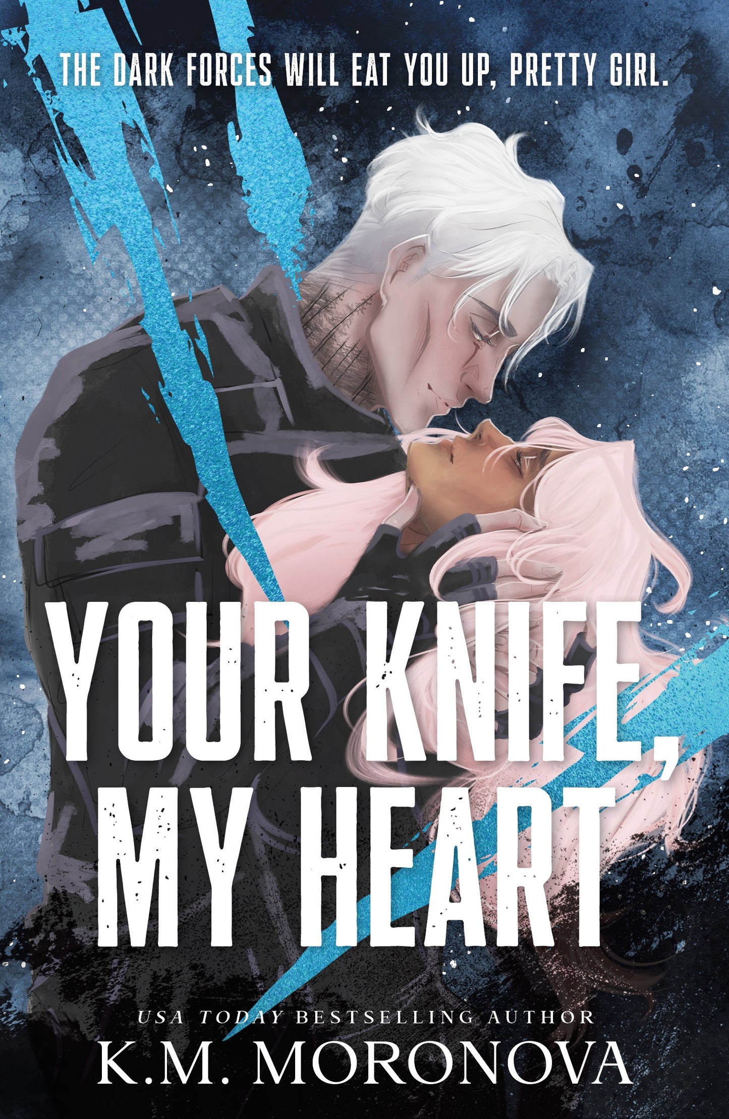 Your Knife, My Heart | K.M Moronova