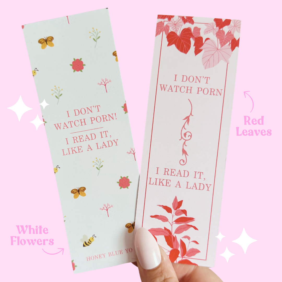 Like A Lady Book Mark