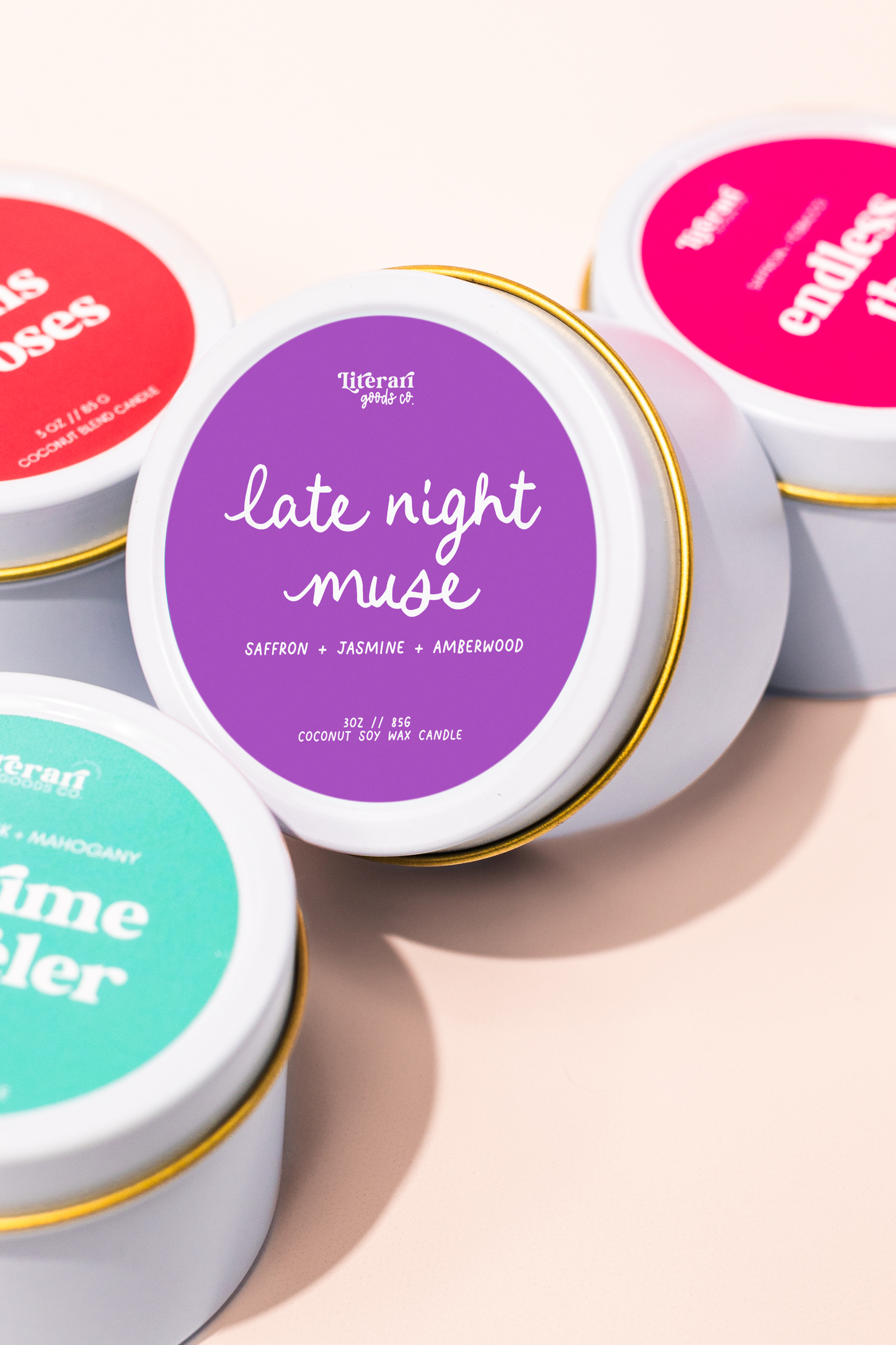 Late Night Muse | Bookish Candle