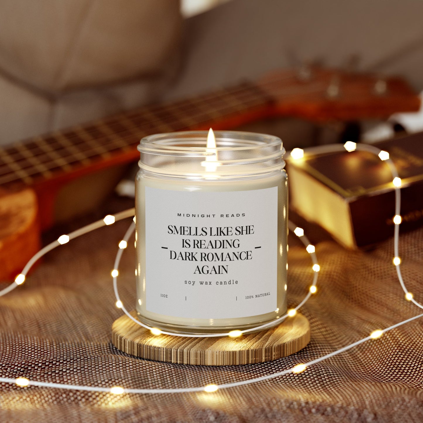 Dark Romance Candle