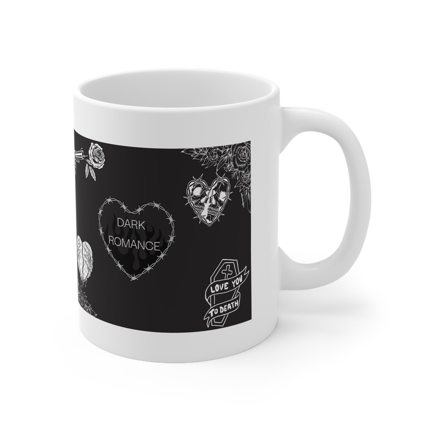Dark Romance Trope Coffee Mug