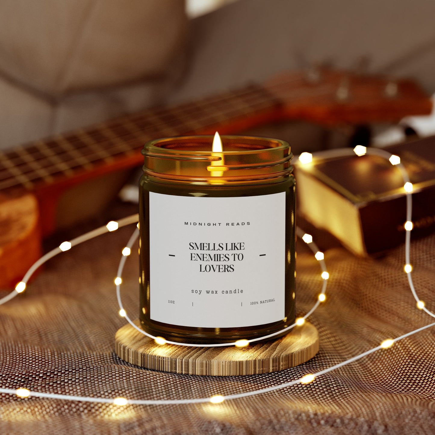 Enemies to Lovers Candle