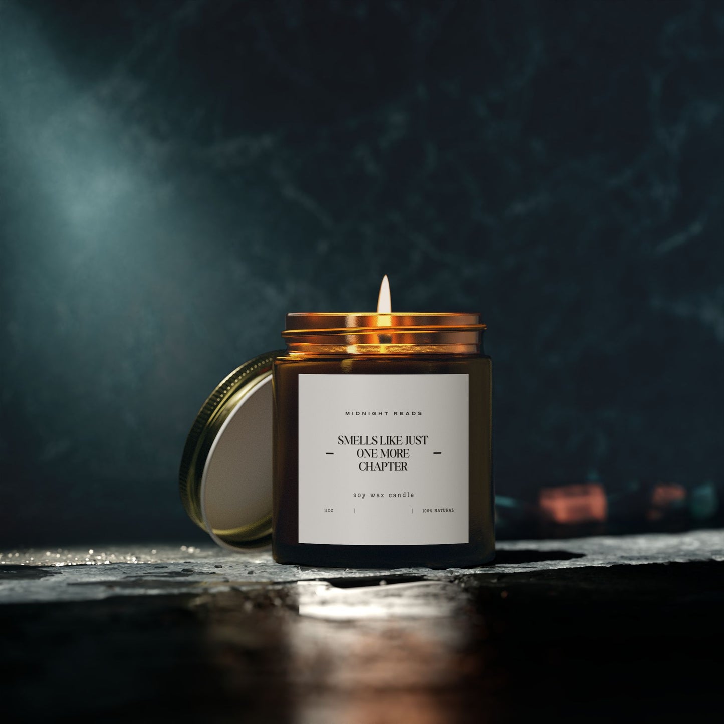 One More Chapter Candle