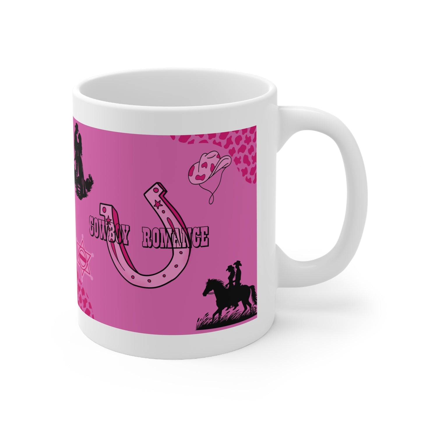 Cowboy Romance Trope Mug