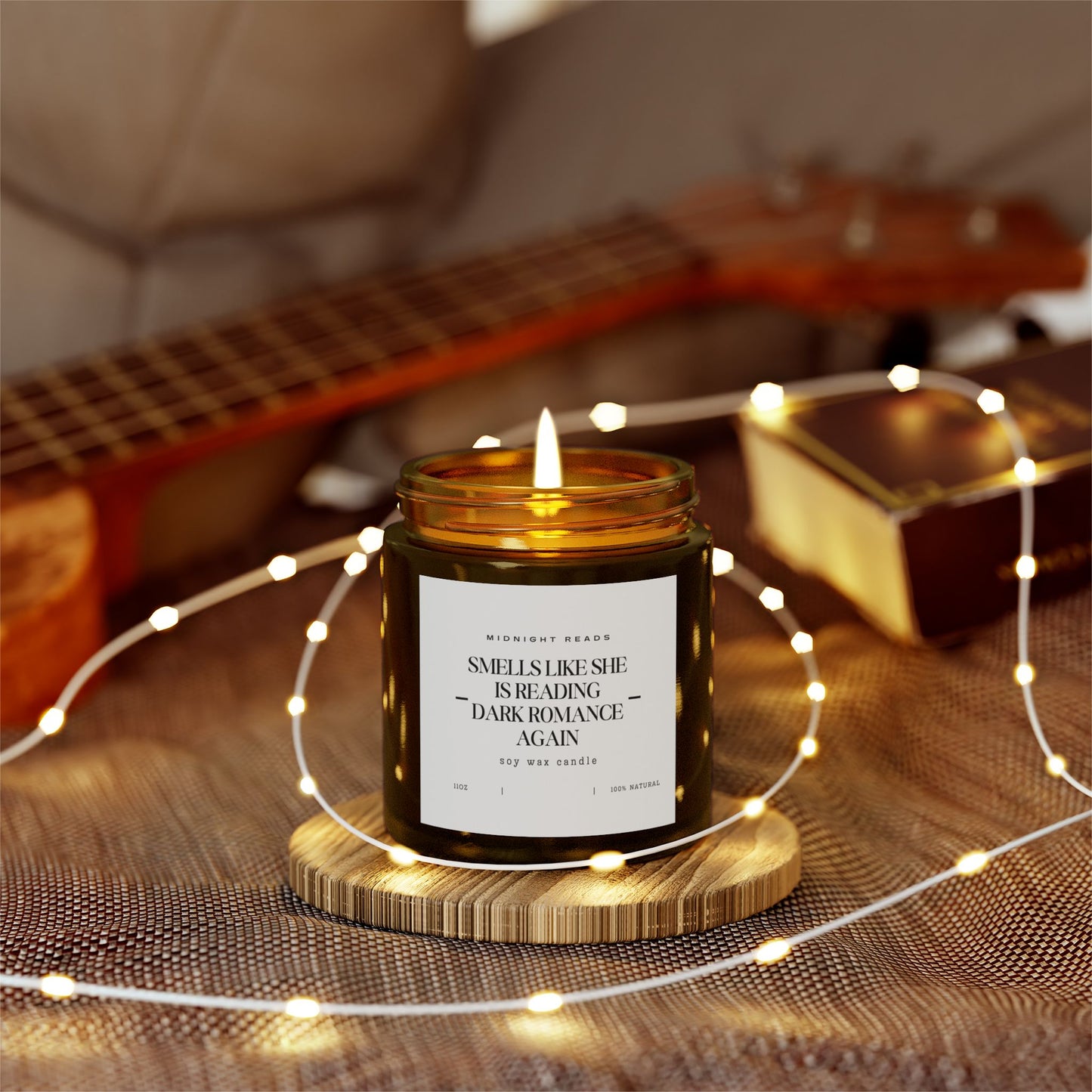 Dark Romance Candle