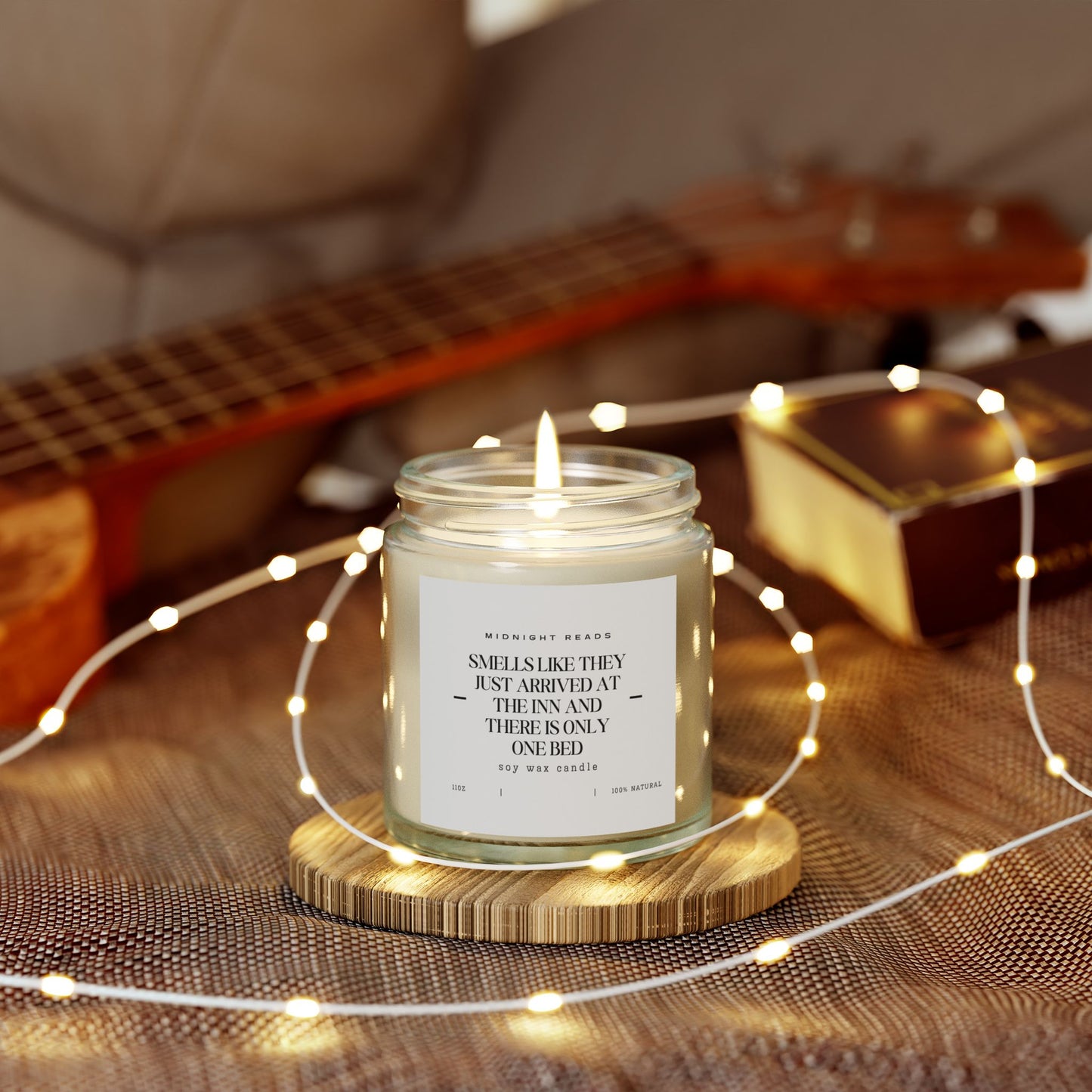 One Bed at the Inn Candle