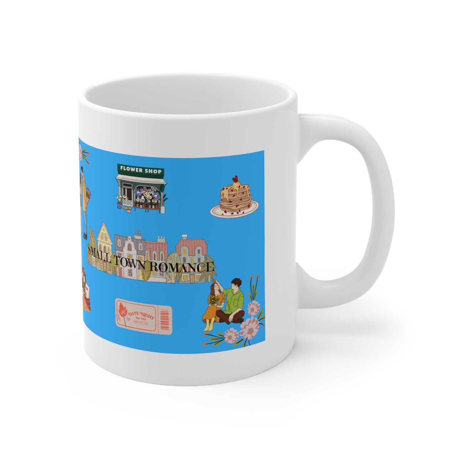 Small Town Romance Trope Mug