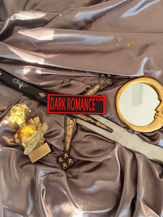 Dark Romance | Bookish Street Sign