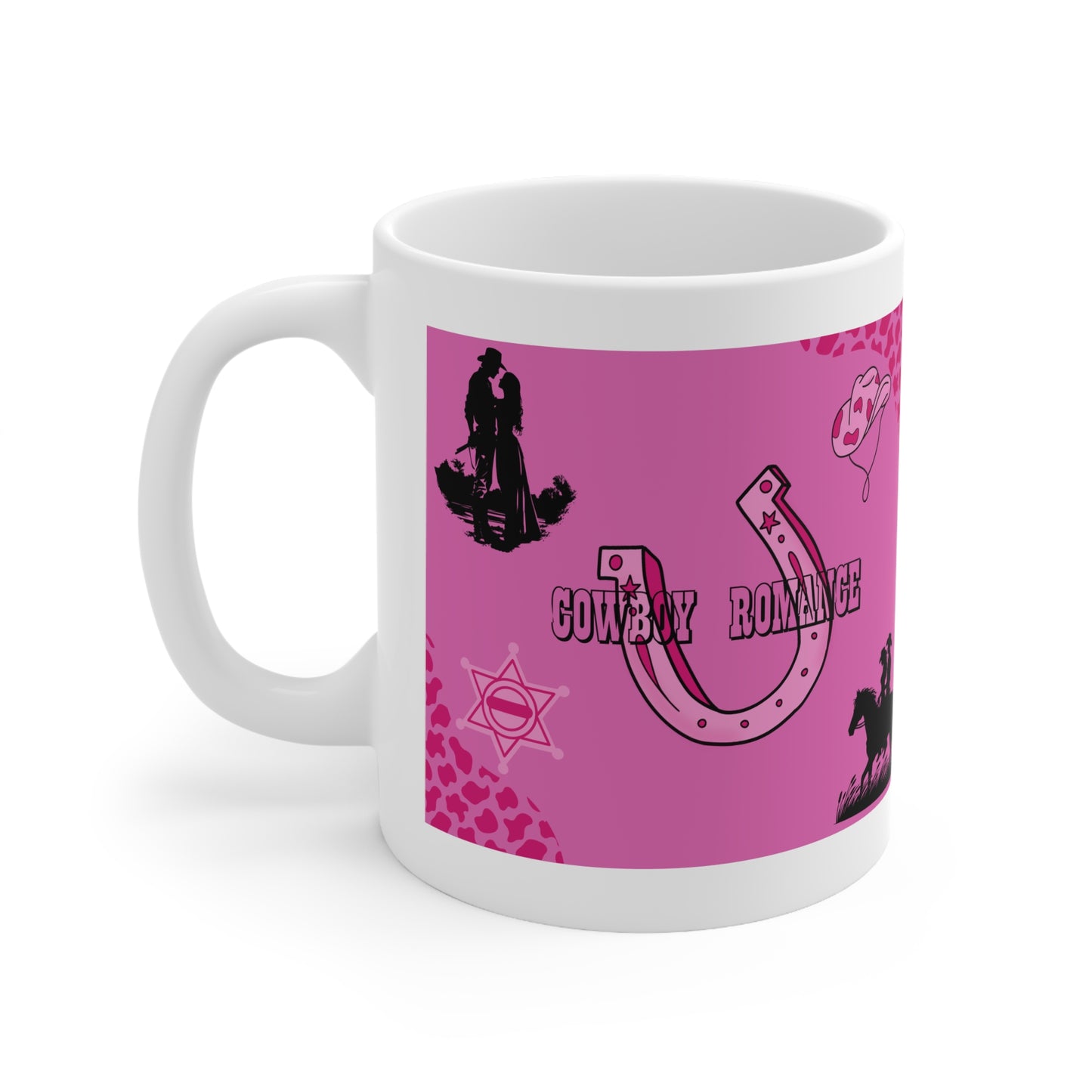 Cowboy Romance Trope Mug