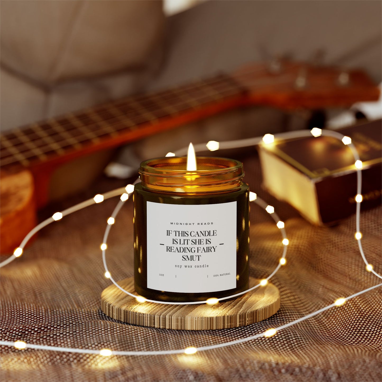 Fairy Smut Candle