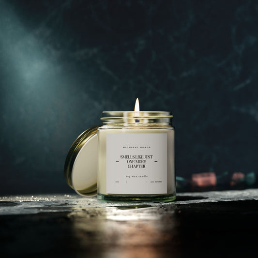 One More Chapter Candle
