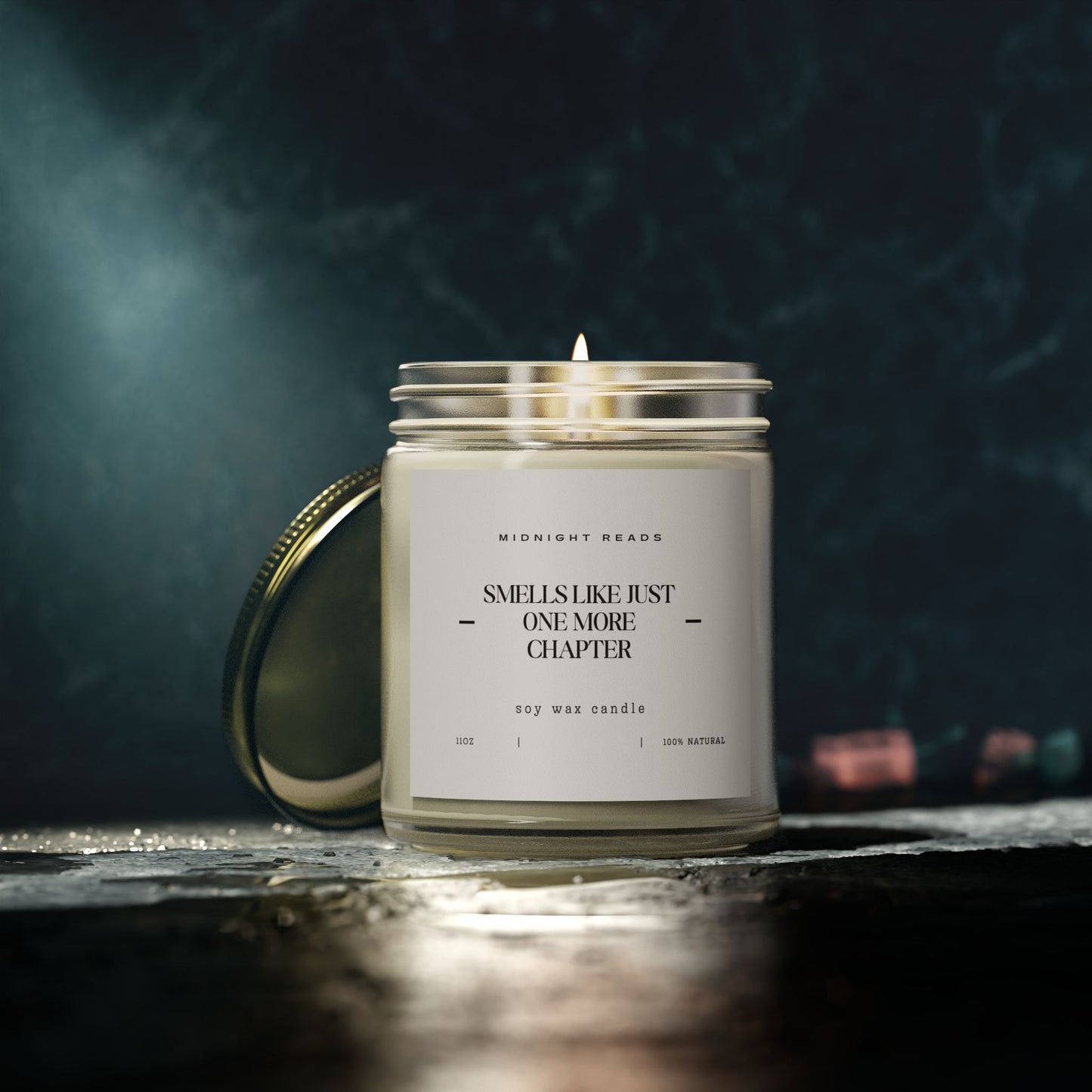 One More Chapter Candle