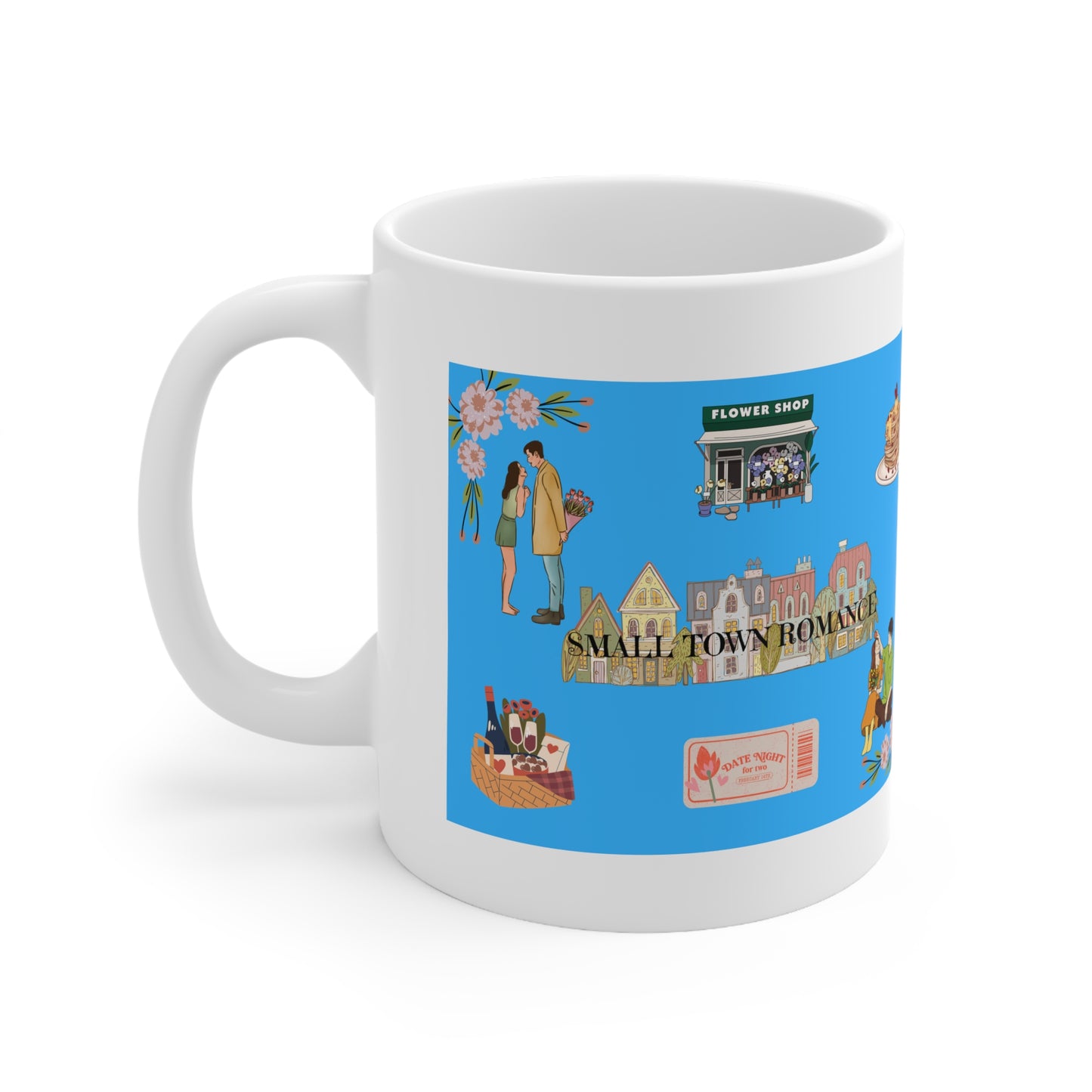 Small Town Romance Trope Mug