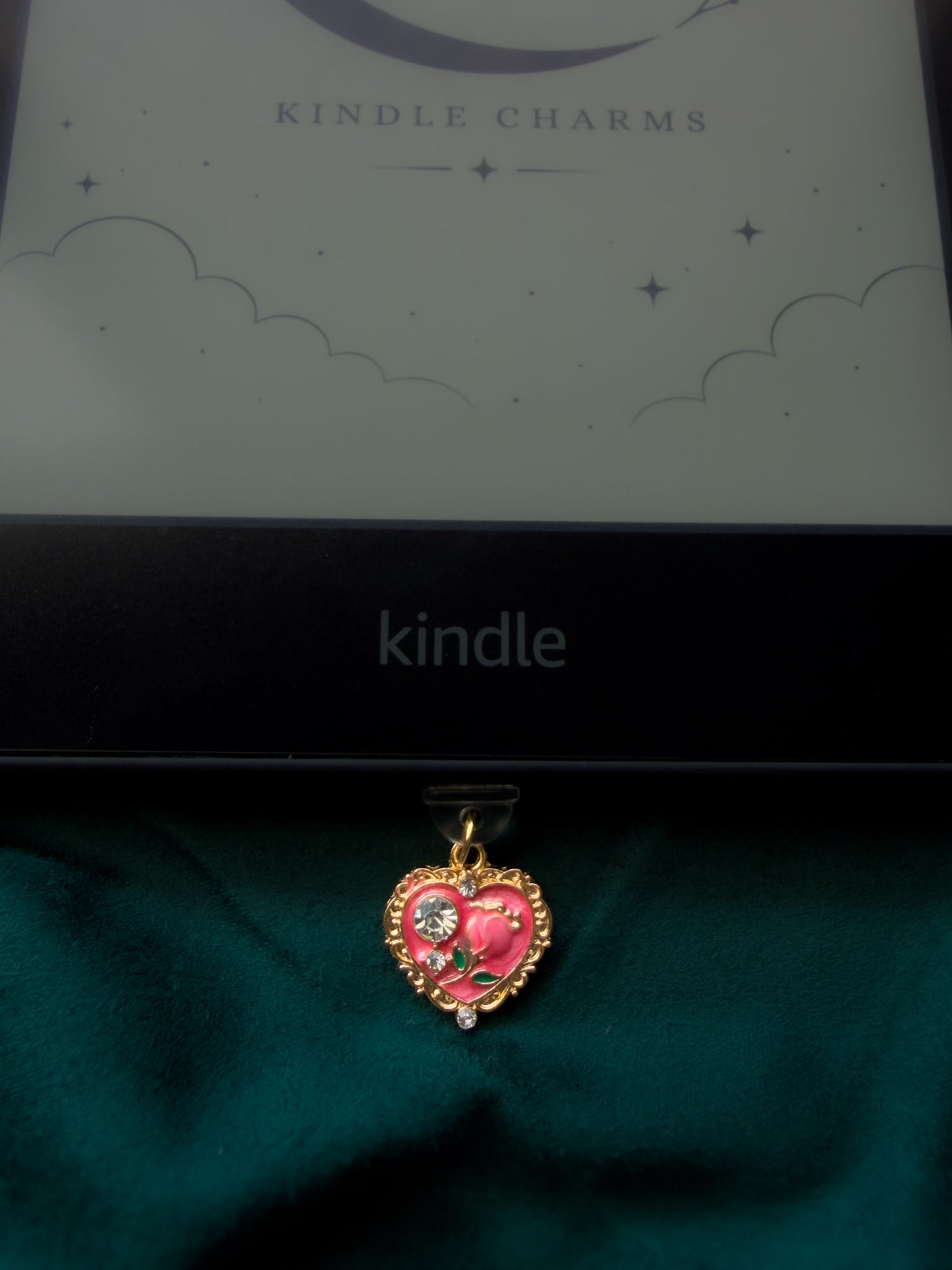 💐✨ Bridgerton Inspired USB-C Kindle/eReader Charms