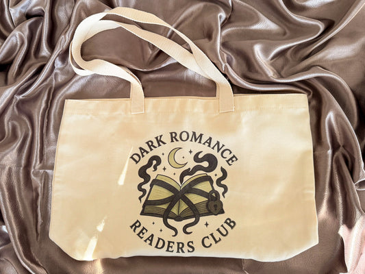 Dark Romance Reader Bookish Tote