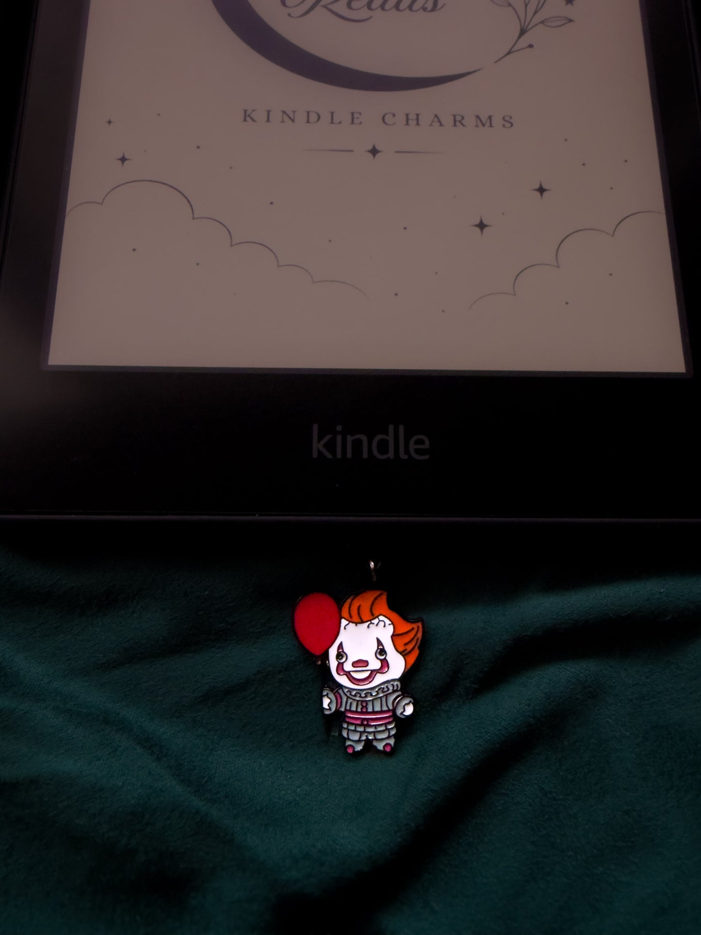 🩸👻 Horror USB-C Kindle/eReader Charms