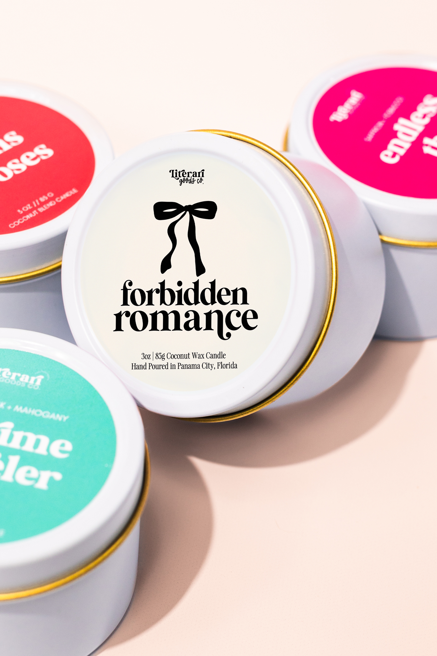 Forbidden Romance | Bookish Candle