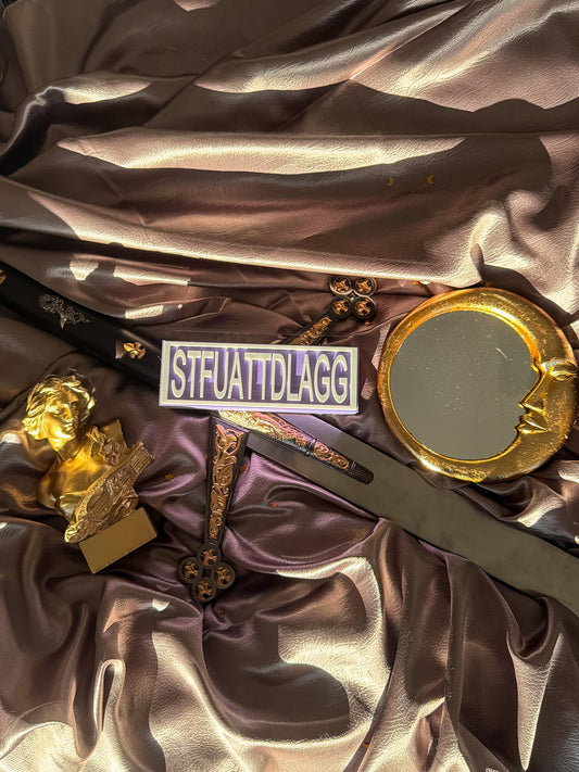 STFUATTDLAGG | Bookish Street Sign