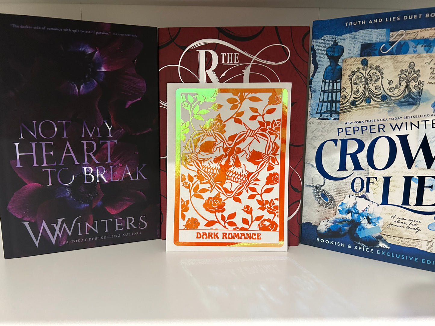 Dark Romance Kindle Sticker