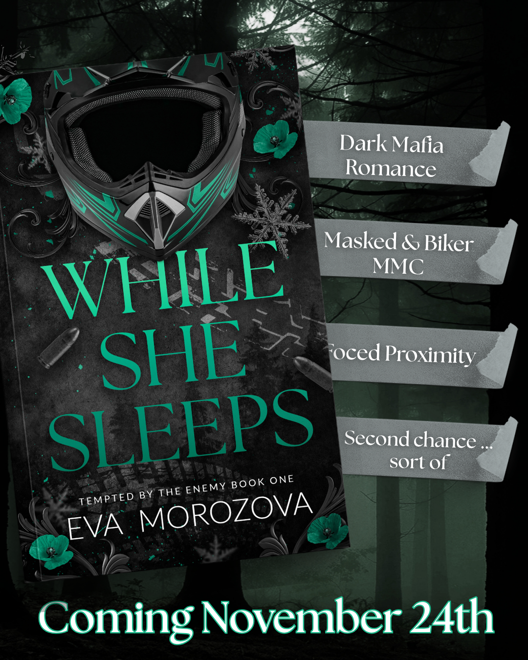 While She Sleeps - Eva Morozova | PRE-ORDER