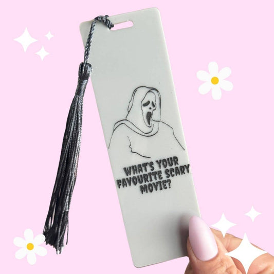Scary Movie Book Mark