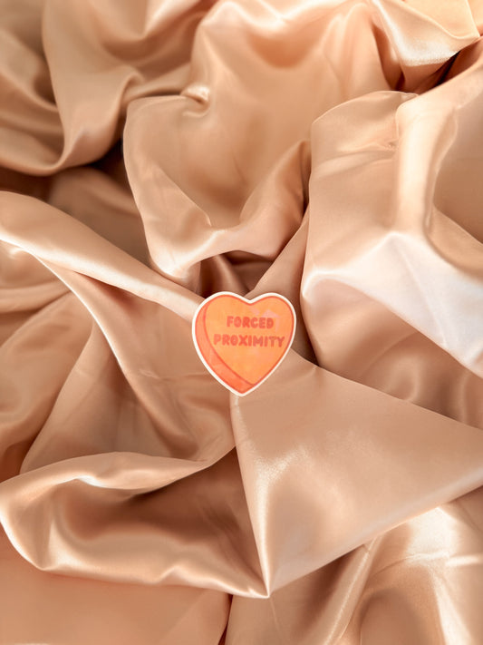 Forced Proximity Sticker