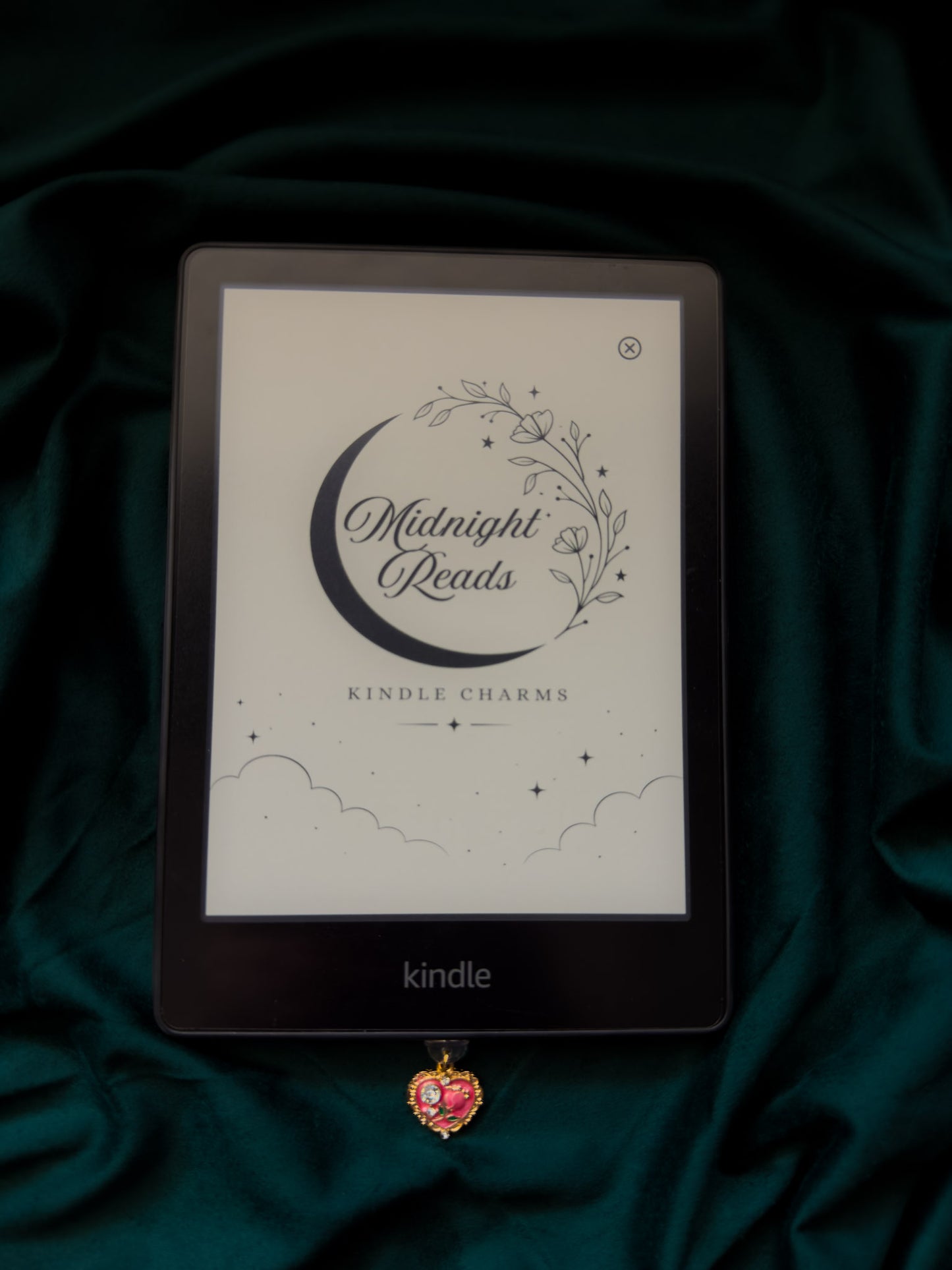 💐✨ Bridgerton Inspired USB-C Kindle/eReader Charms