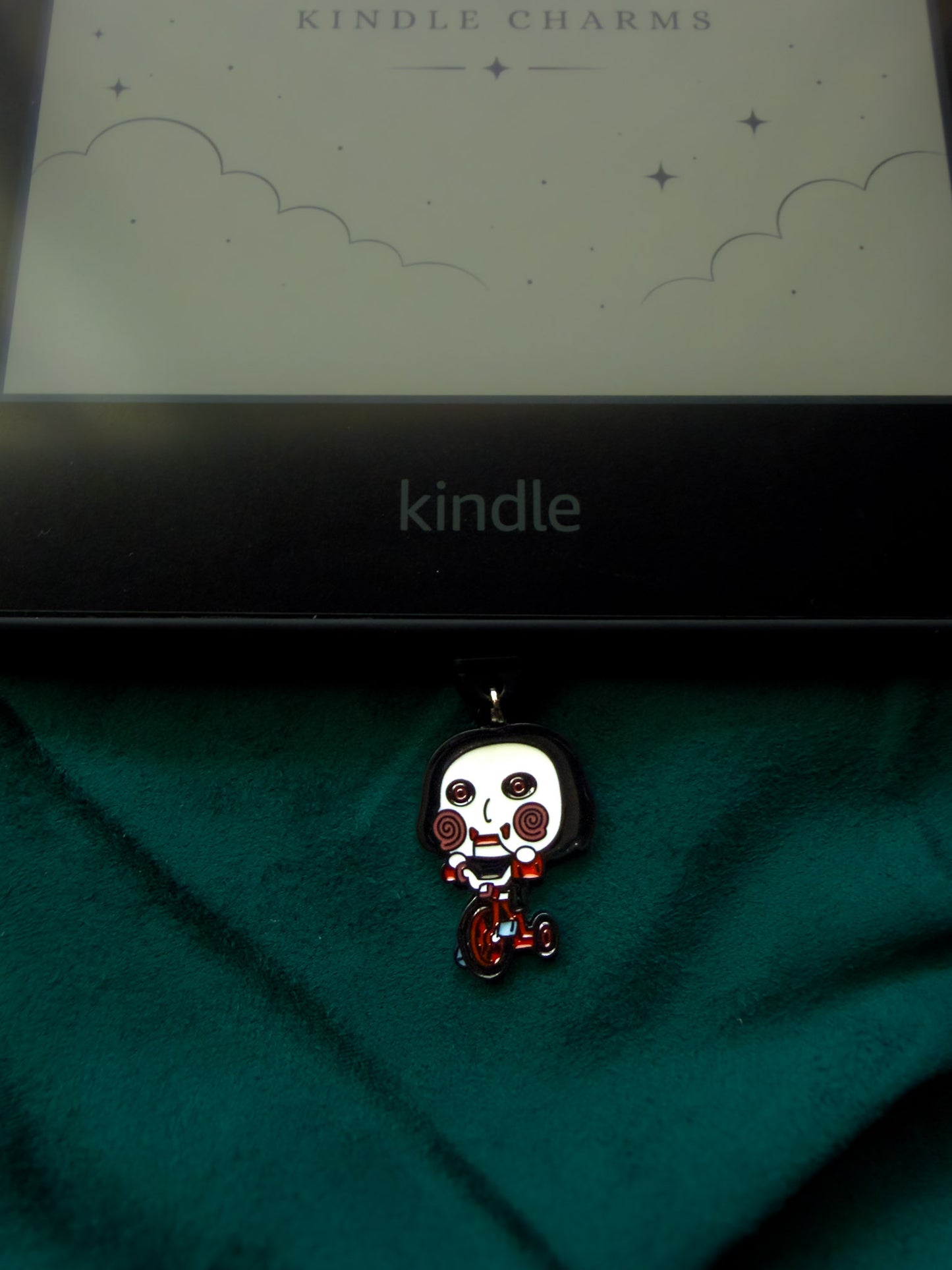 🩸👻 Horror USB-C Kindle/eReader Charms