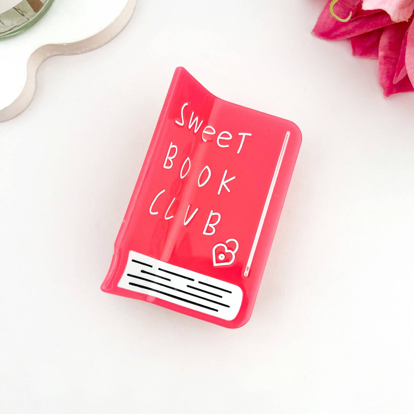 Book Club Claw Clip