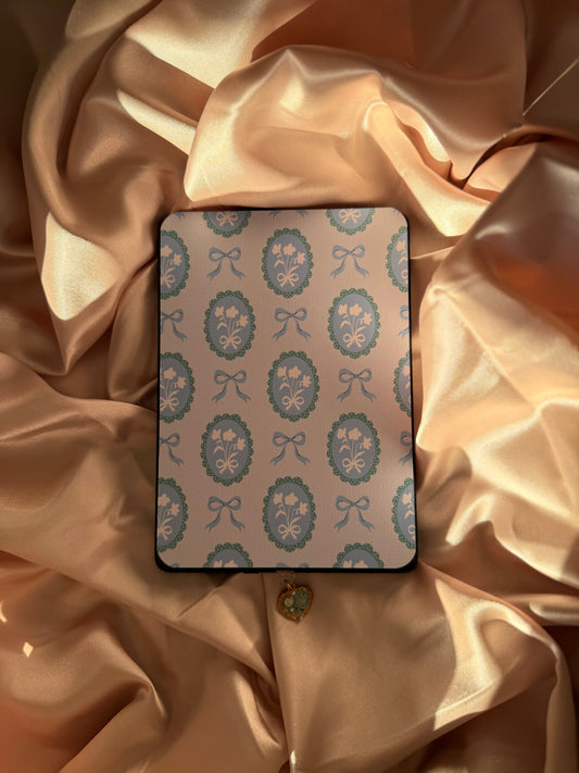 Blue Coquette Floral Kindle Insert