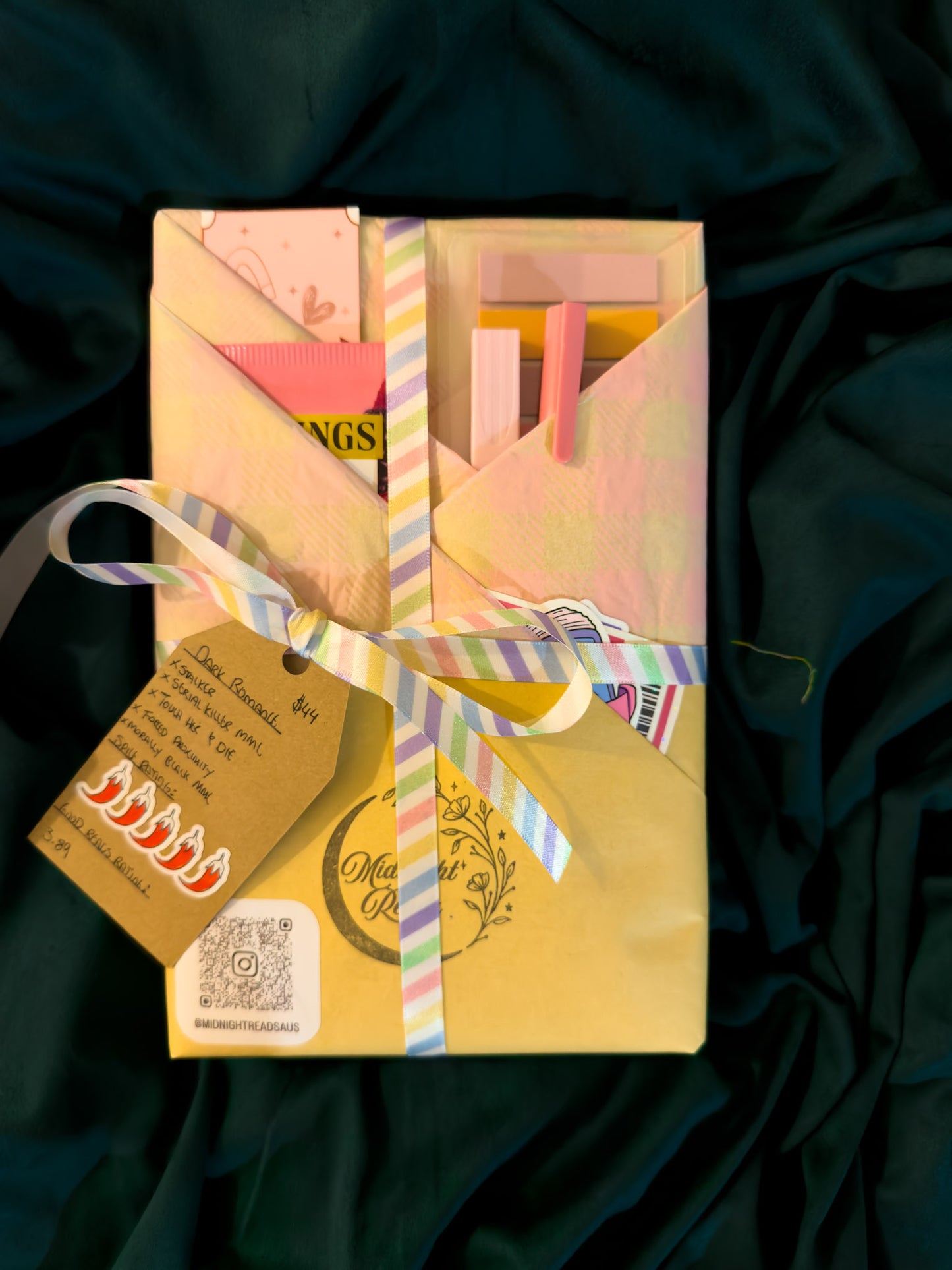 BLIND DATE WITH A BOOK | Dark Stalker Romance